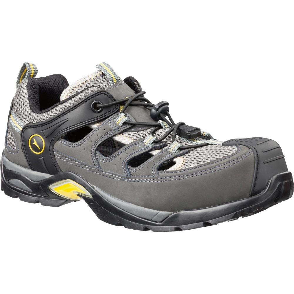 Albatros Sicherheitshalbschuh MARATHON XTS LOW S1P HRO SRC Größe 40, grau