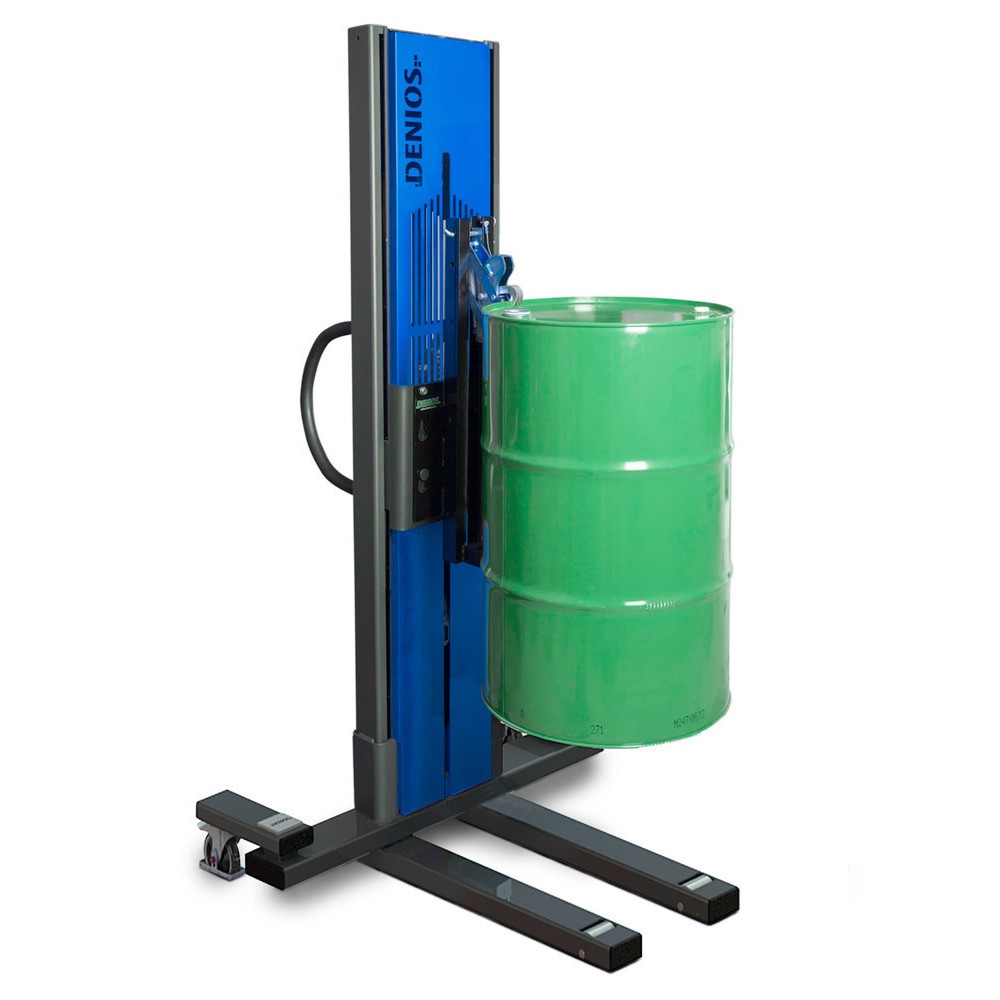 Fasslifter Secu Drive M, für 60- bis 200-Liter-Stahlfässer, schmal
