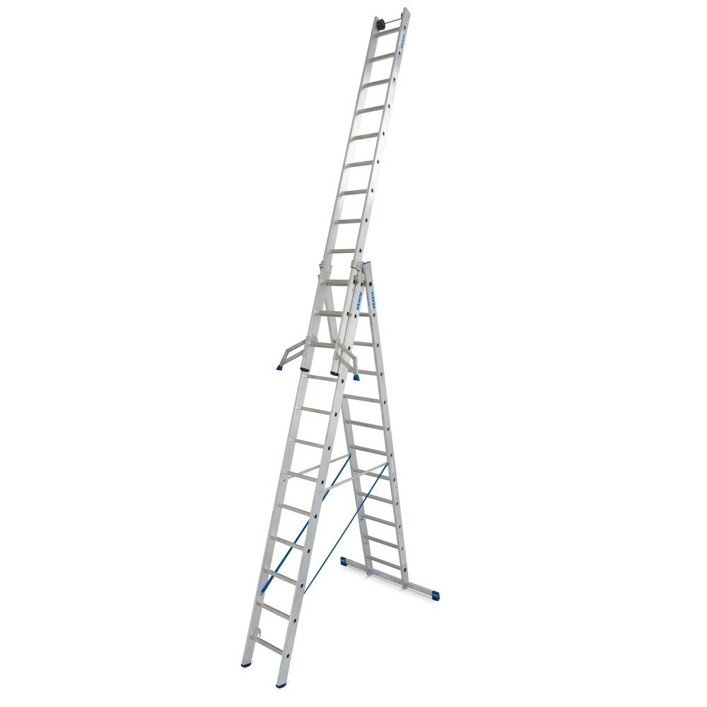 KRAUSE® Vielzweckleiter, 3-teilig, Gesamtlänge 8,60 m