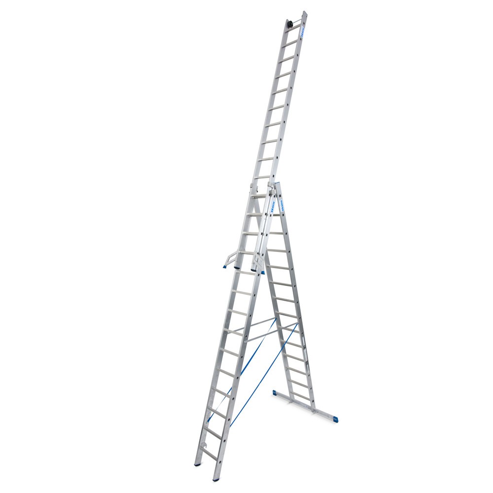 KRAUSE® Vielzweckleiter, 3-teilig, Gesamtlänge 10,25 m