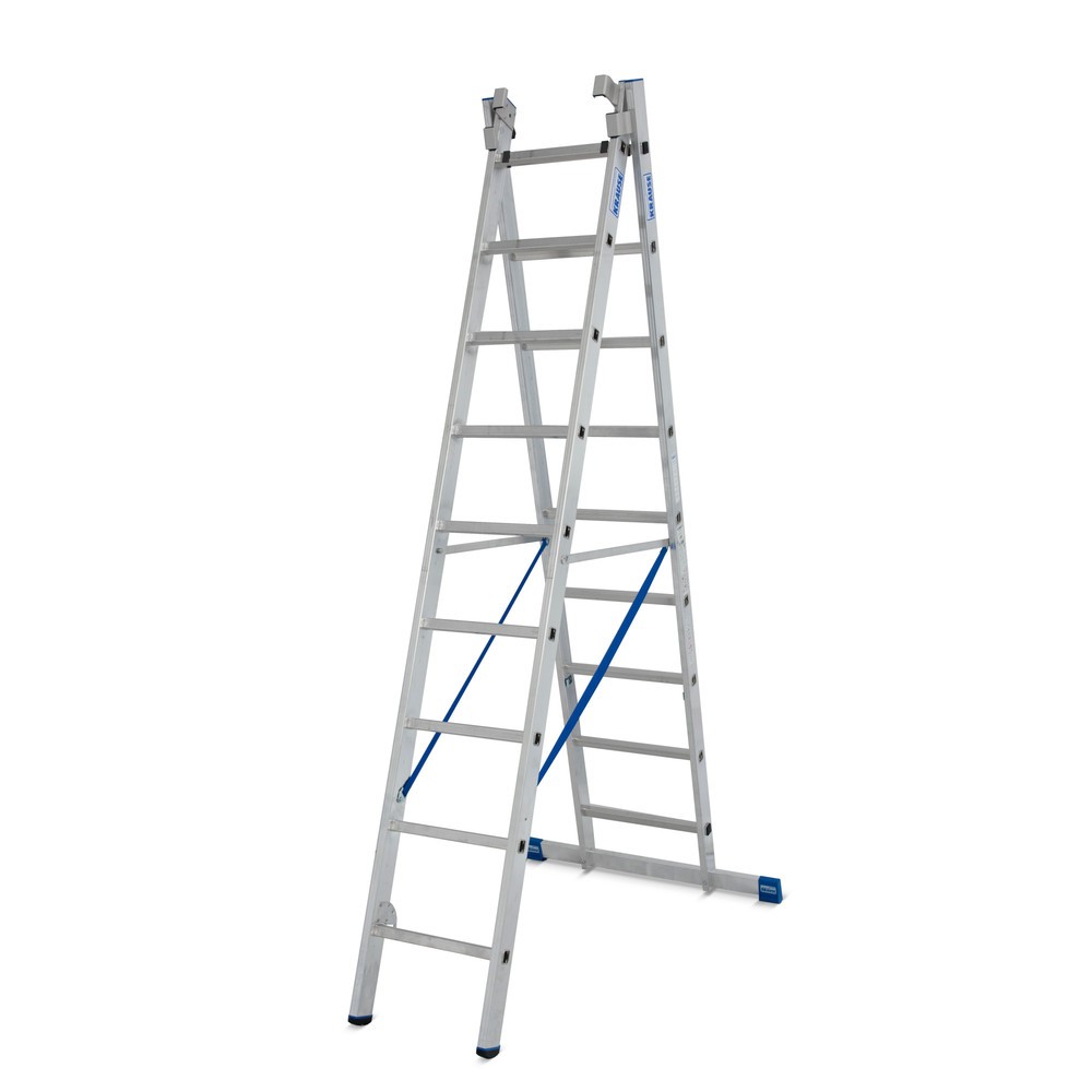 KRAUSE® Vielzweckleiter, 3-teilig, Gesamtlänge 6,05 m
