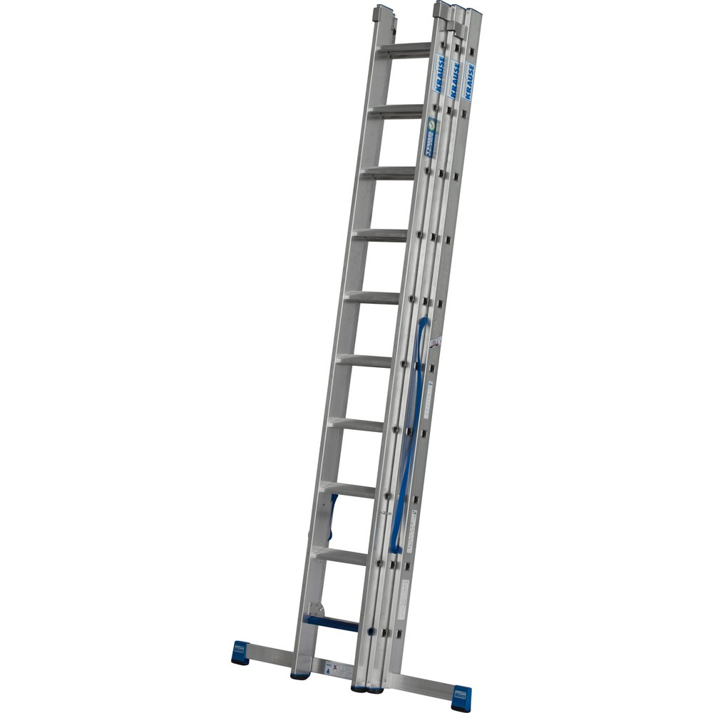 KRAUSE Vielzweckleiter +S, 3x 10 Sprossen/Stufen