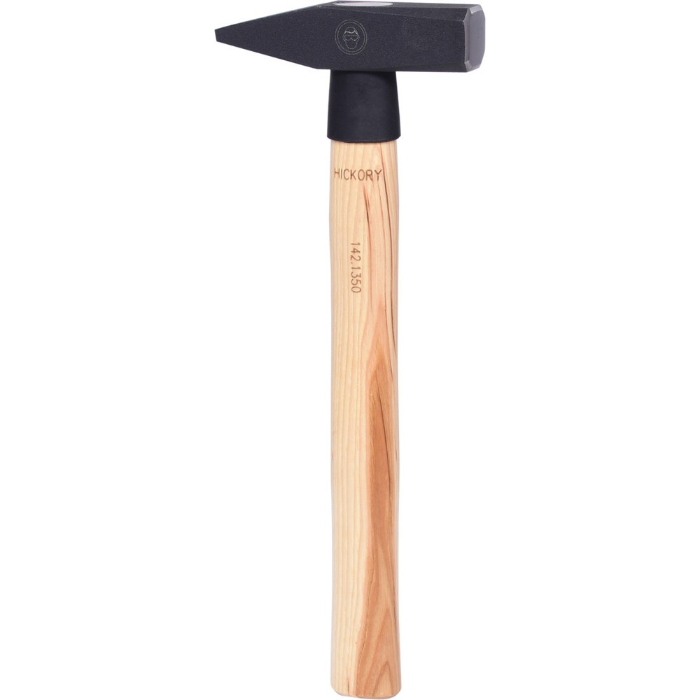 KS TOOLS Schlosserhammer mit Hickorystiel, 500g