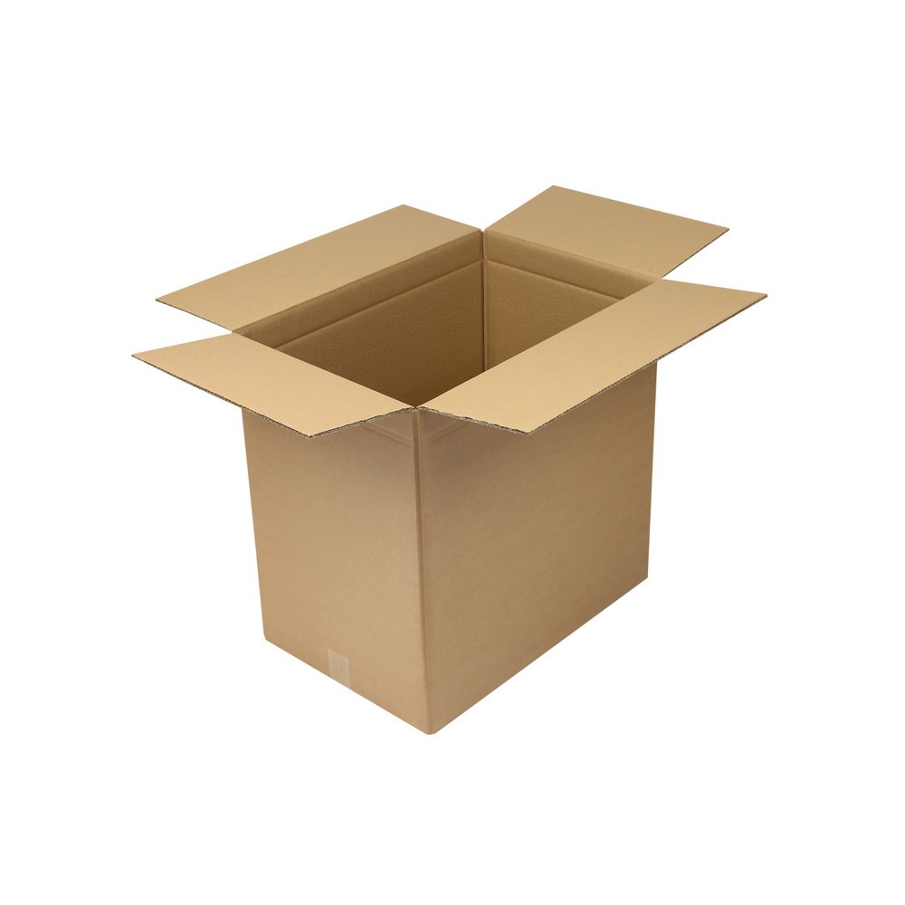 Wellpapp-Faltkarton, Modulkarton, 2-wellig, HxBxT 565 x 390 x 590 mm, Qualität 2.30 BC