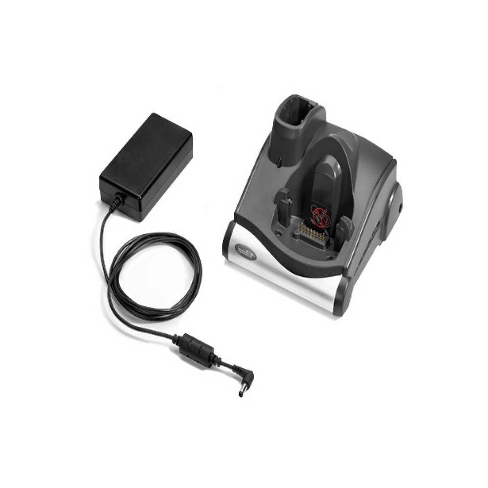 Produktabbildung: 1-Slot Cradle für Handterminal MC9xxx inkl. Netzteil und Kabel