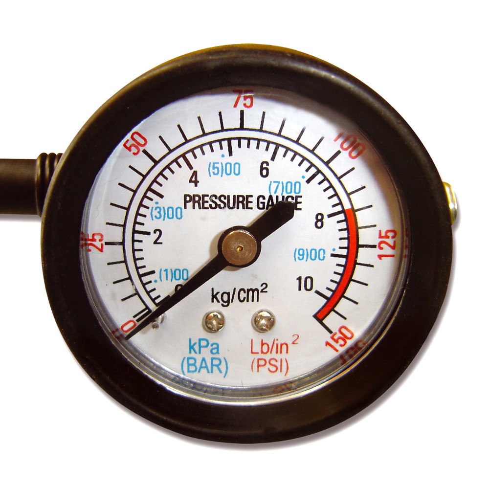 Produktabbildung Nr. 3: 12-Volt-Kompressor, Arbeitsdruck max. 150 psi (10 bar), Schlauchlänge 3,3 m