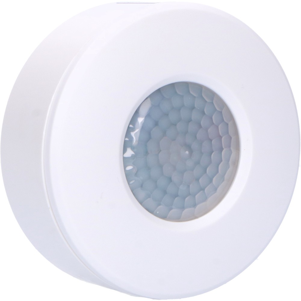 Produktabbildung Nr. 2: 2-in-1 Decke Bewegungsmelder - PIR 360° IP20 Ø73mm - weiß