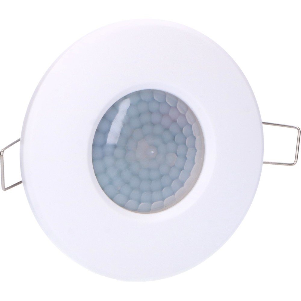 Produktabbildung Nr. 7: 2-in-1 Decke Bewegungsmelder - PIR 360° IP20 Ø73mm - weiß