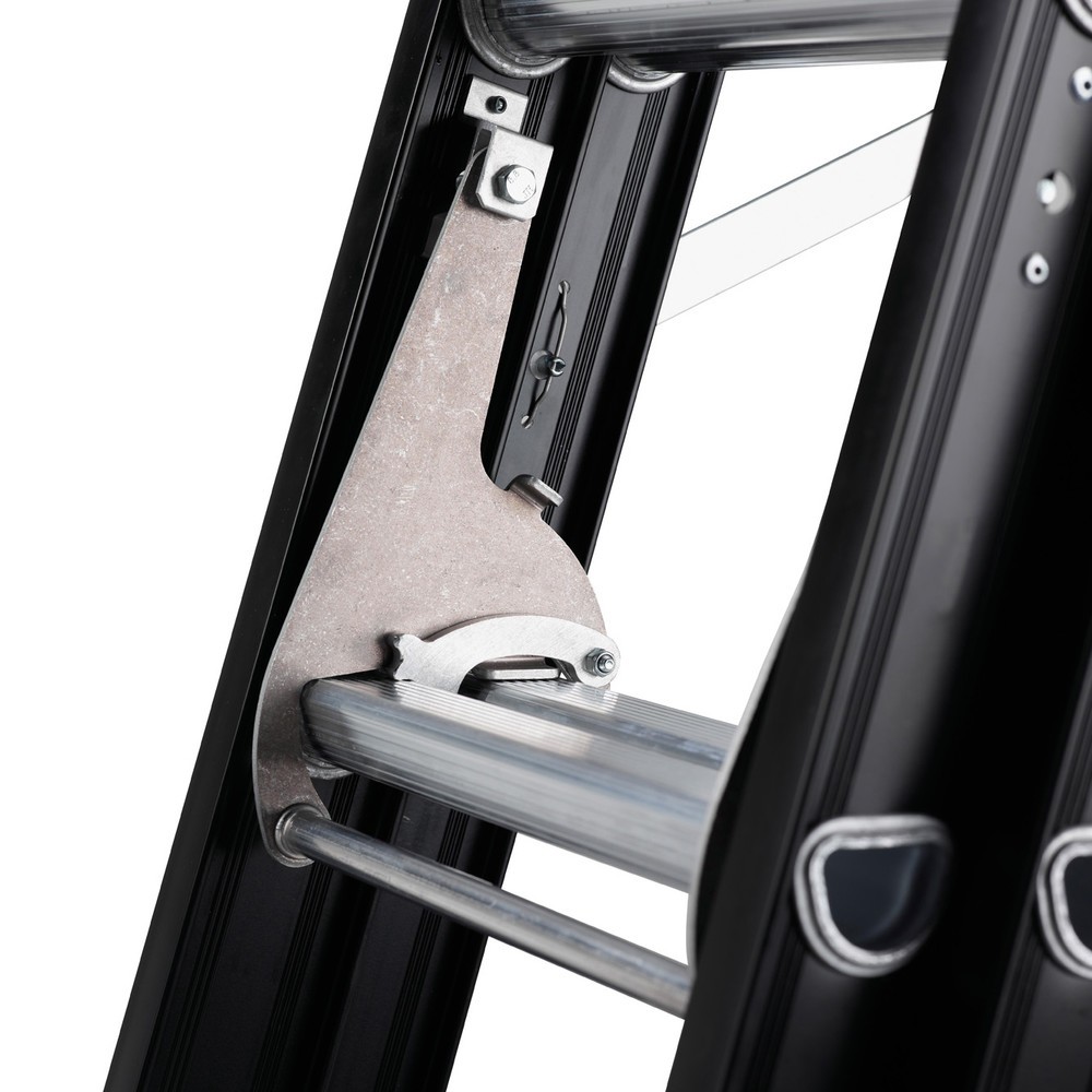 Produktabbildung Nr. 2: 3-teilige Reformleiter Mounter (coating), 3 x 10 Stufen