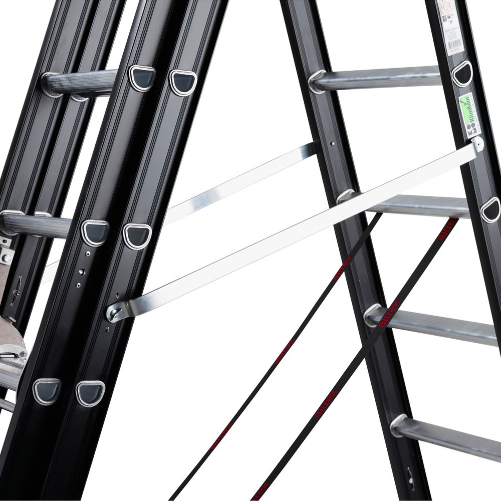 Produktabbildung Nr. 5: 3-teilige Reformleiter Mounter (coating), 3 x 10 Stufen