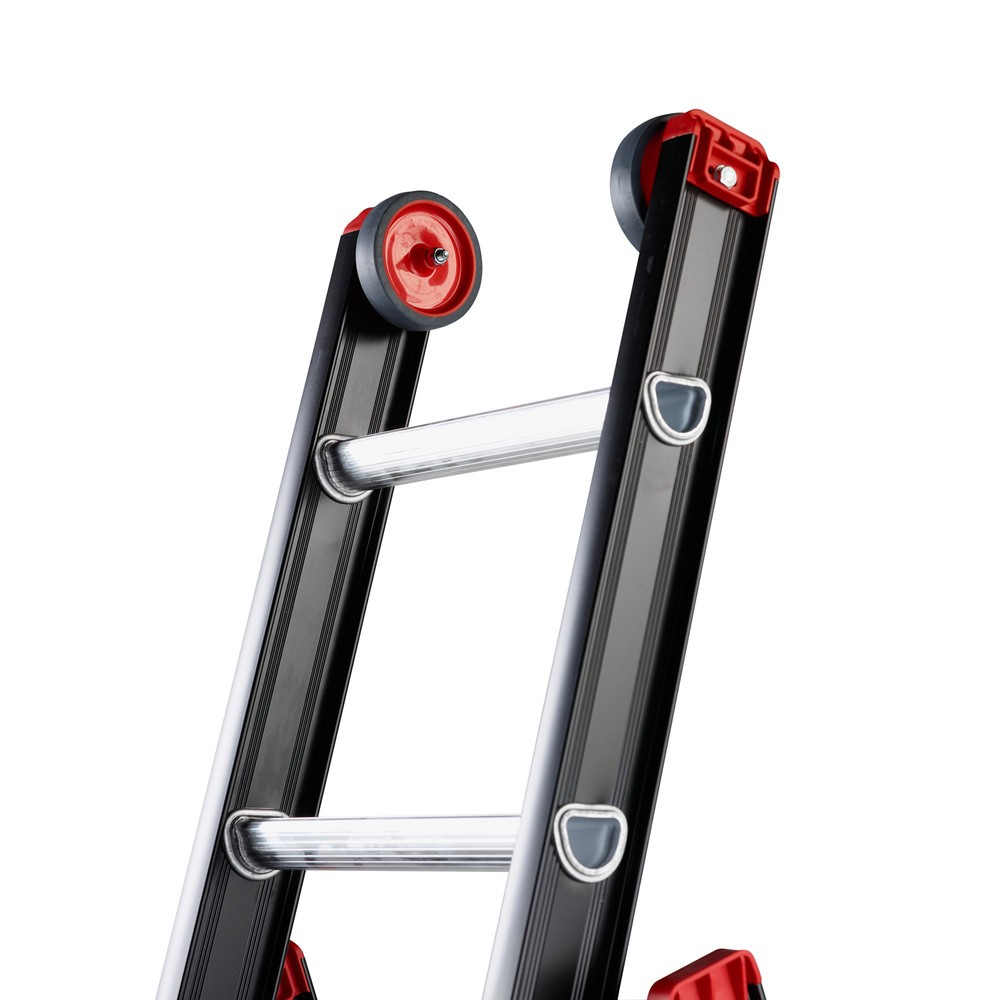 Produktabbildung Nr. 7: 3-teilige Reformleiter Mounter (coating), 3 x 10 Stufen