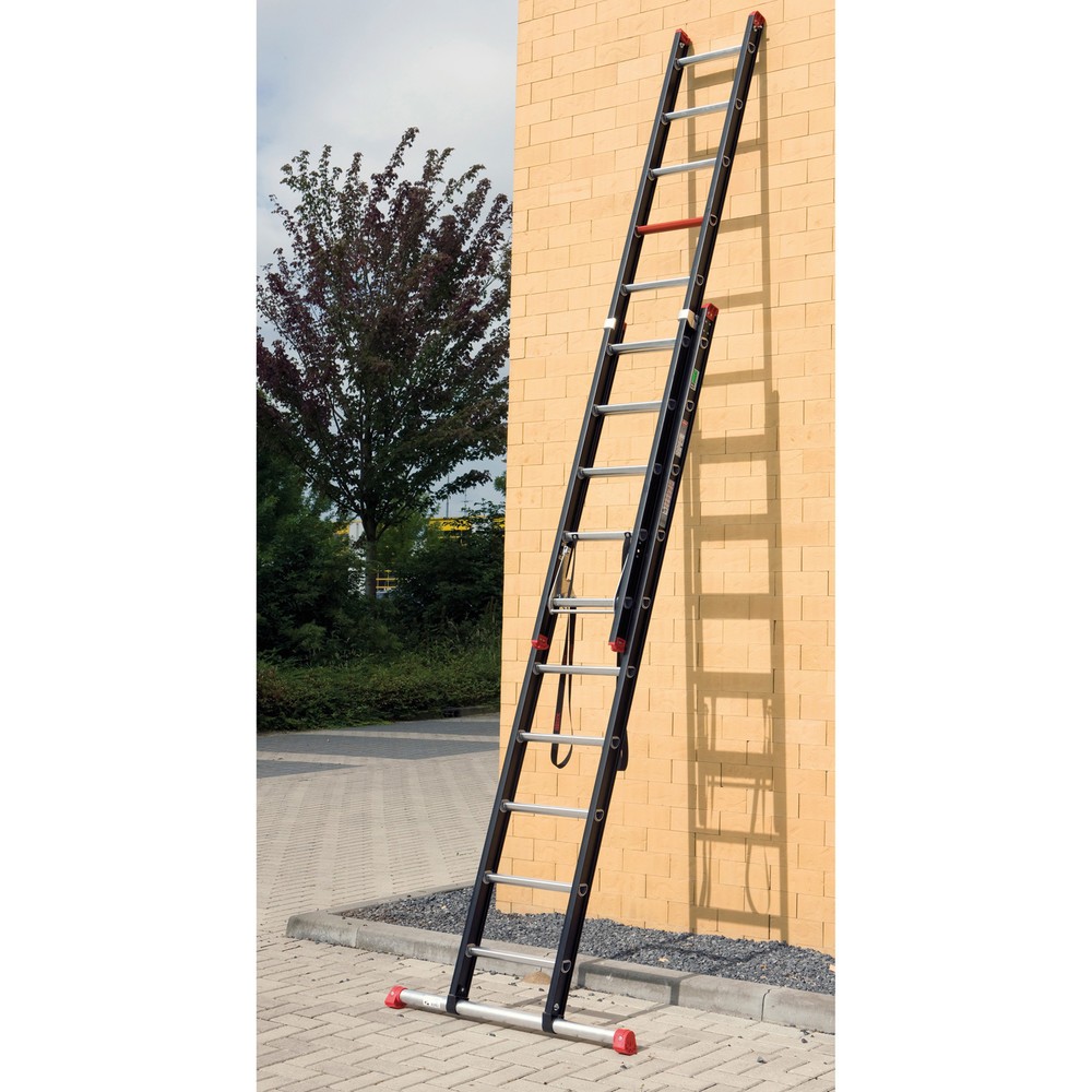 Produktabbildung Nr. 2: 3-teilige Reformleiter Mounter (coating), 2 x 8 Stufen