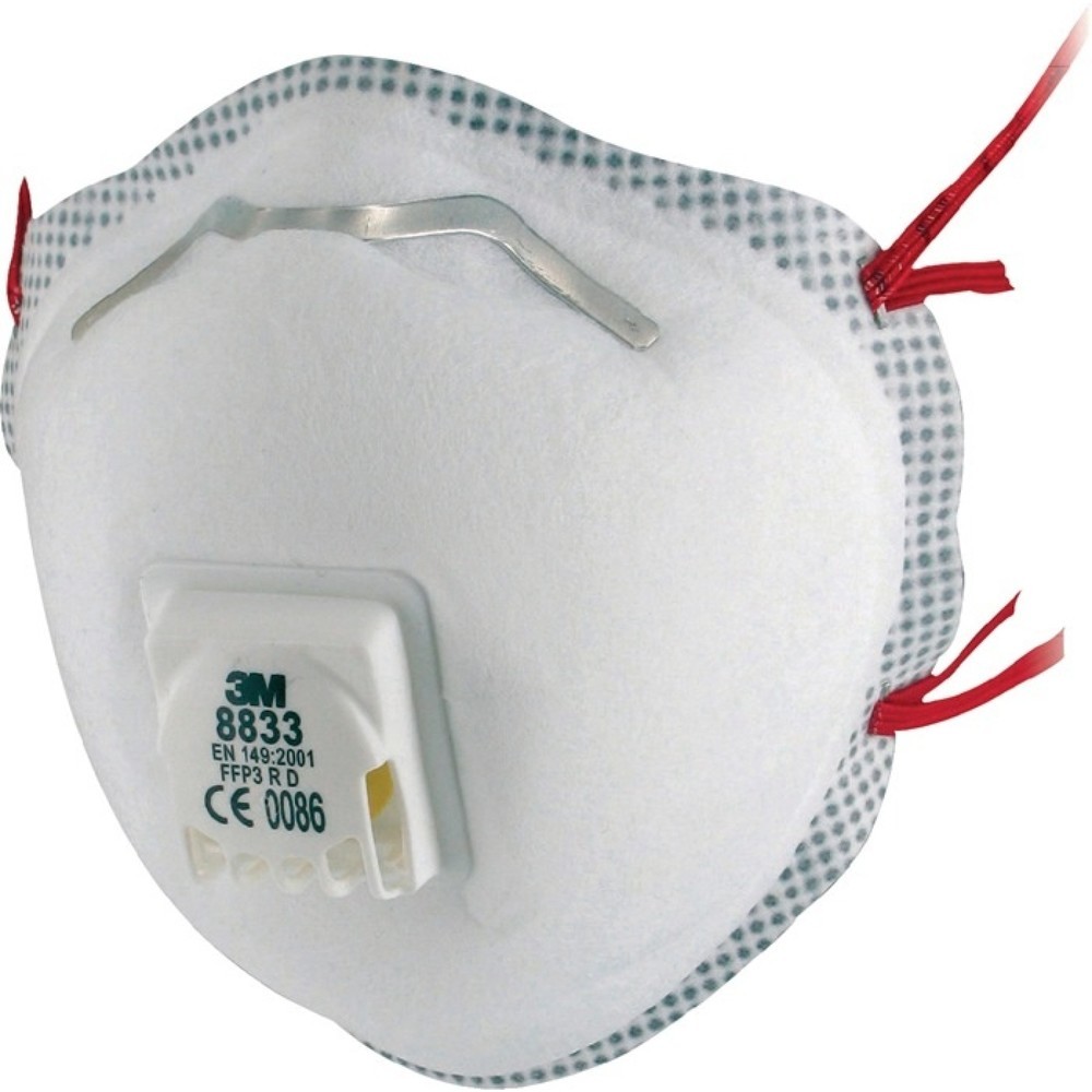 Produktabbildung: 3M™ Atemschutzmaske 8833 EN 149:2001+A1:2009