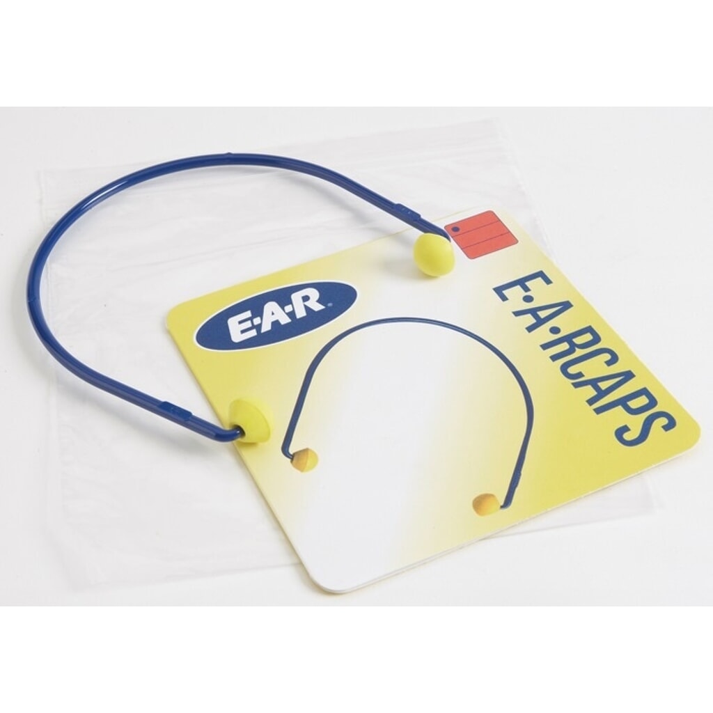 3M™ Bügelgehörschutz E-A-Rcaps™ 200, EN 352-2 SNR=23 dB, Stöpsel austauschbar Produktabbildung: 3M™ Bügelgehörschutz E-A-Rcaps™ 200, EN 352-2 SNR=23 dB, Stöpsel austauschbar