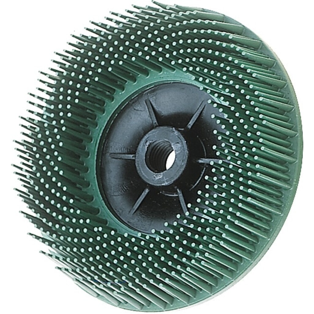 3M™ Bürstenscheibe BD-ZB, Durchmesser 115 mm, Cubitron Körnung 50+ Produktabbildung: 3M™ Bürstenscheibe BD-ZB, Durchmesser 115 mm, Cubitron Körnung 50+