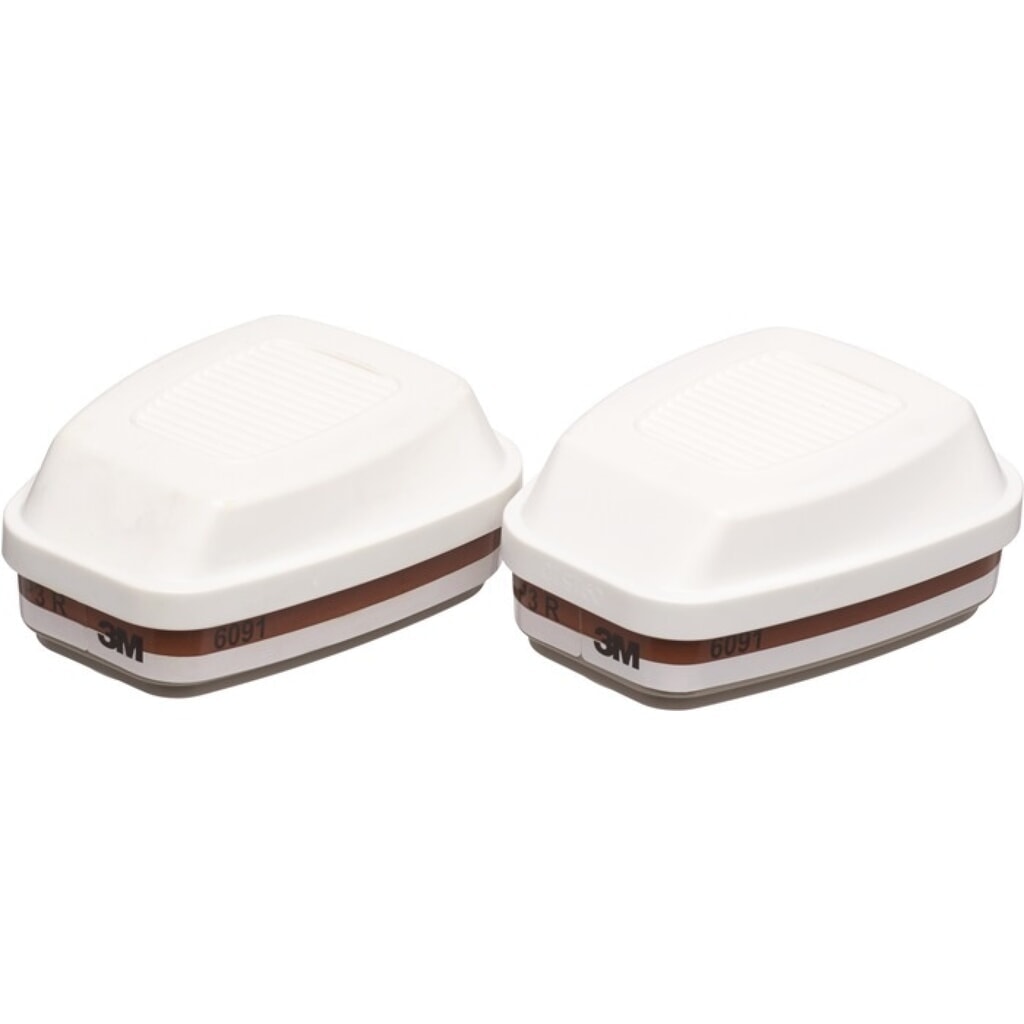 3M™ Gas- u.Kombifilter 6091 A1 P3R Ser.6000 Produktabbildung: 3M™ Gas- u.Kombifilter 6091 A1 P3R Ser.6000