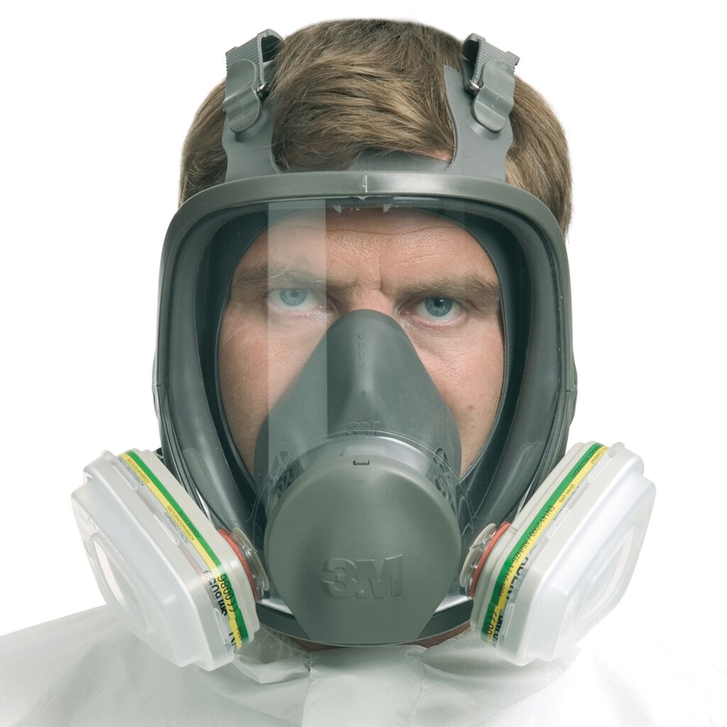 3M™ Gase- und Dämpfe-Maske Vollmaske Serie 6000 Produktabbildung: 3M™ Gase- und Dämpfe-Maske Vollmaske Serie 6000