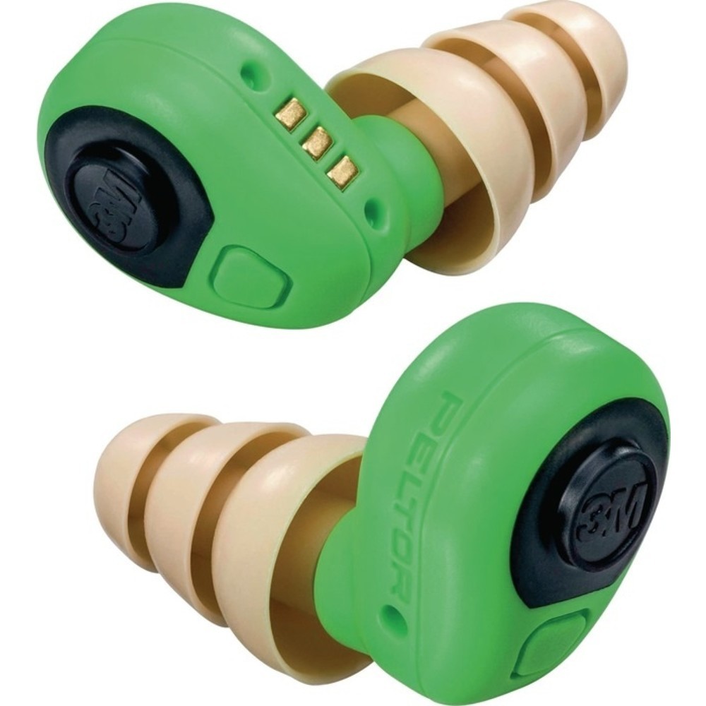 Produktabbildung: 3M™ Gehörschutzstöpsel EEP-100 EU, elektronisch EN-352-2, 352-7 SNR 32 dB, 1 Paar / Box