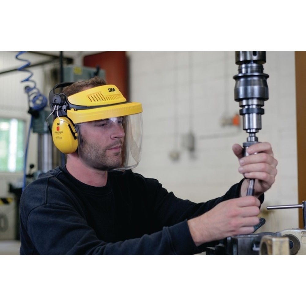 Produktabbildung Nr. 2: 3M™ Gesichts-/Gehörschutzkombination
