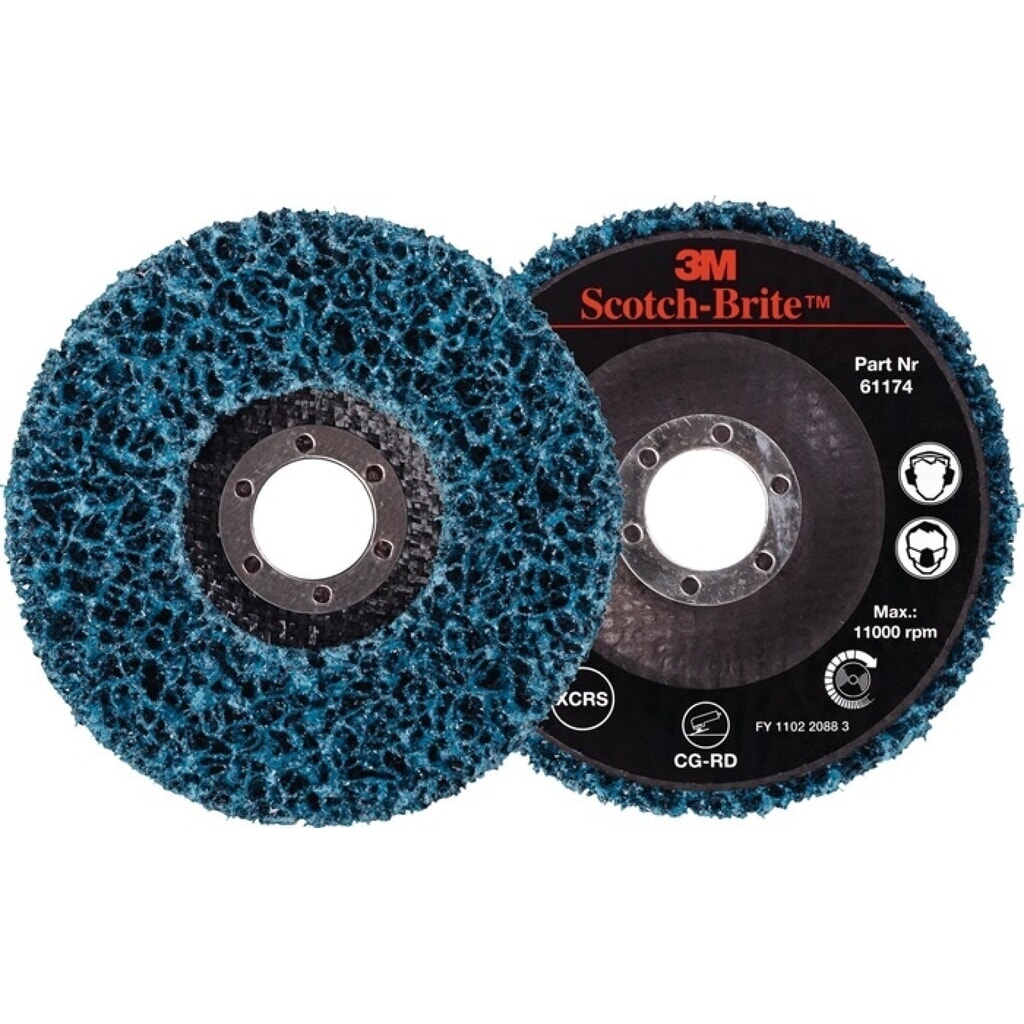 Produktabbildung: 3M™ Grobreinigungsscheibe CG-RD, Durchmesser 115x22mm, extra coarse