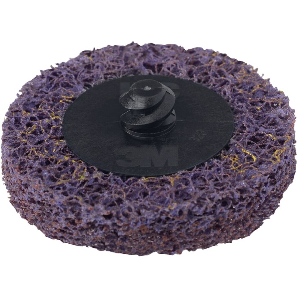 3M Grobreinigungsscheibe Scotch Brite™ BF-DR D.76,2mm medium violett Produktabbildung: 3M Grobreinigungsscheibe Scotch Brite™ BF-DR D.76,2mm medium violett