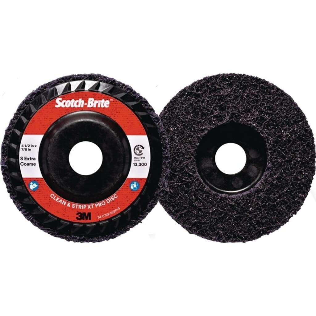 3M™ Grobreinigungsscheibe XT-RD PRO Ø115xmm S ext.coarse Bohr.22,m 3M Produktabbildung: 3M™ Grobreinigungsscheibe XT-RD PRO Ø115xmm S ext.coarse Bohr.22,m 3M
