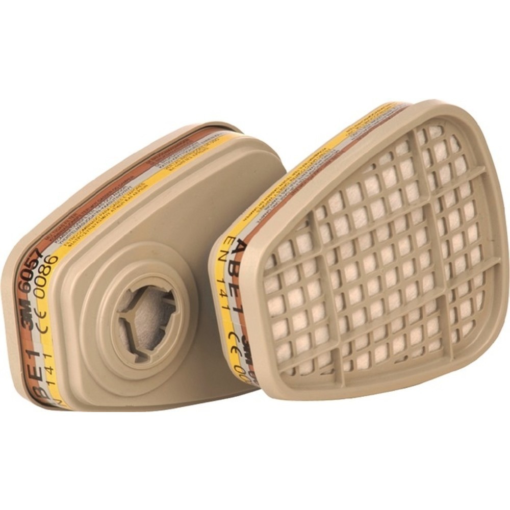 Produktabbildung: 3M™ Kombinationsfilter 6057 A1 B1 E1