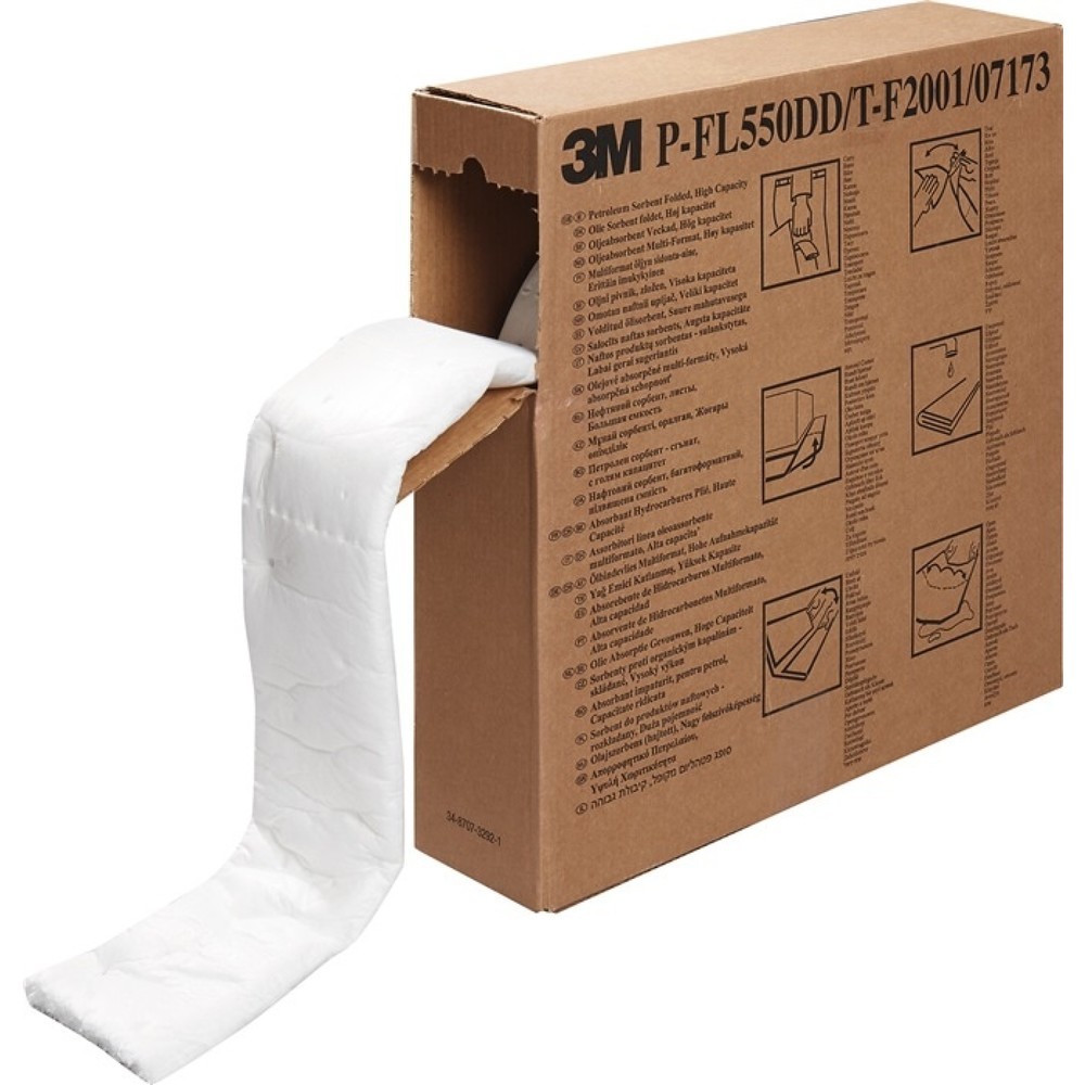Produktabbildung: 3M™ Ölbindevlies TF 2001 L.15,2m B.12cm Krt