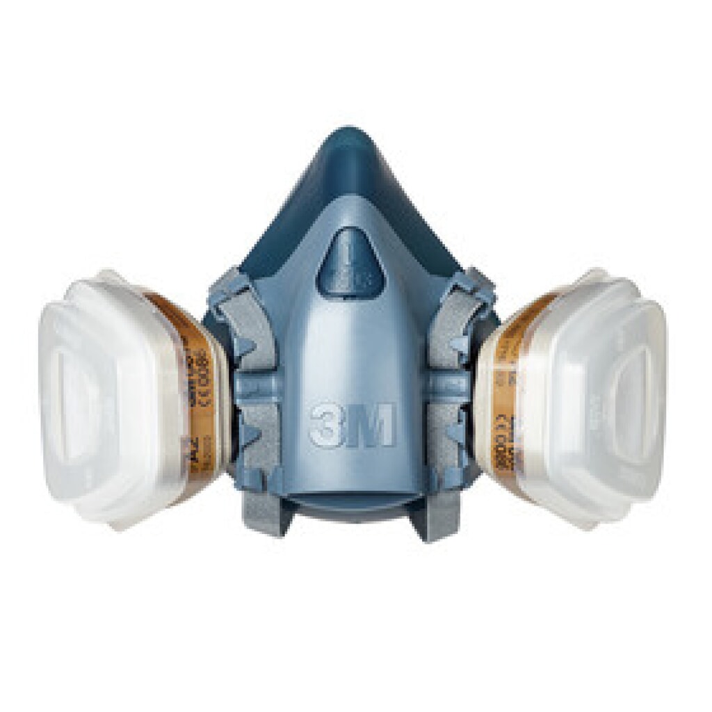 3M Premium Lackiermasken-Set Serie 7500 A2/P3 50733, Größe M