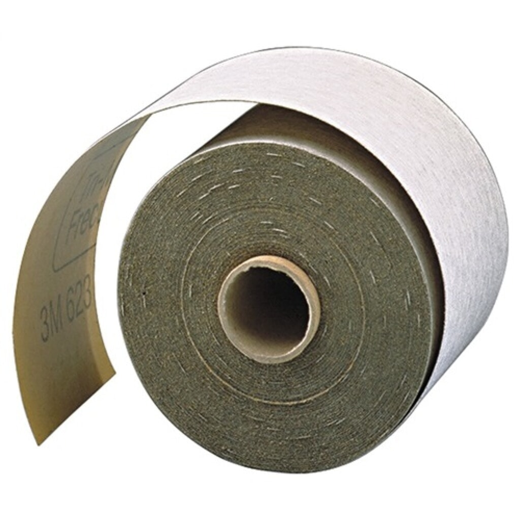 3M™ Schleifpapierrolle 618 115mm K.220 f.Lack/Metall SiC Produktabbildung: 3M™ Schleifpapierrolle 618 115mm K.220 f.Lack/Metall SiC