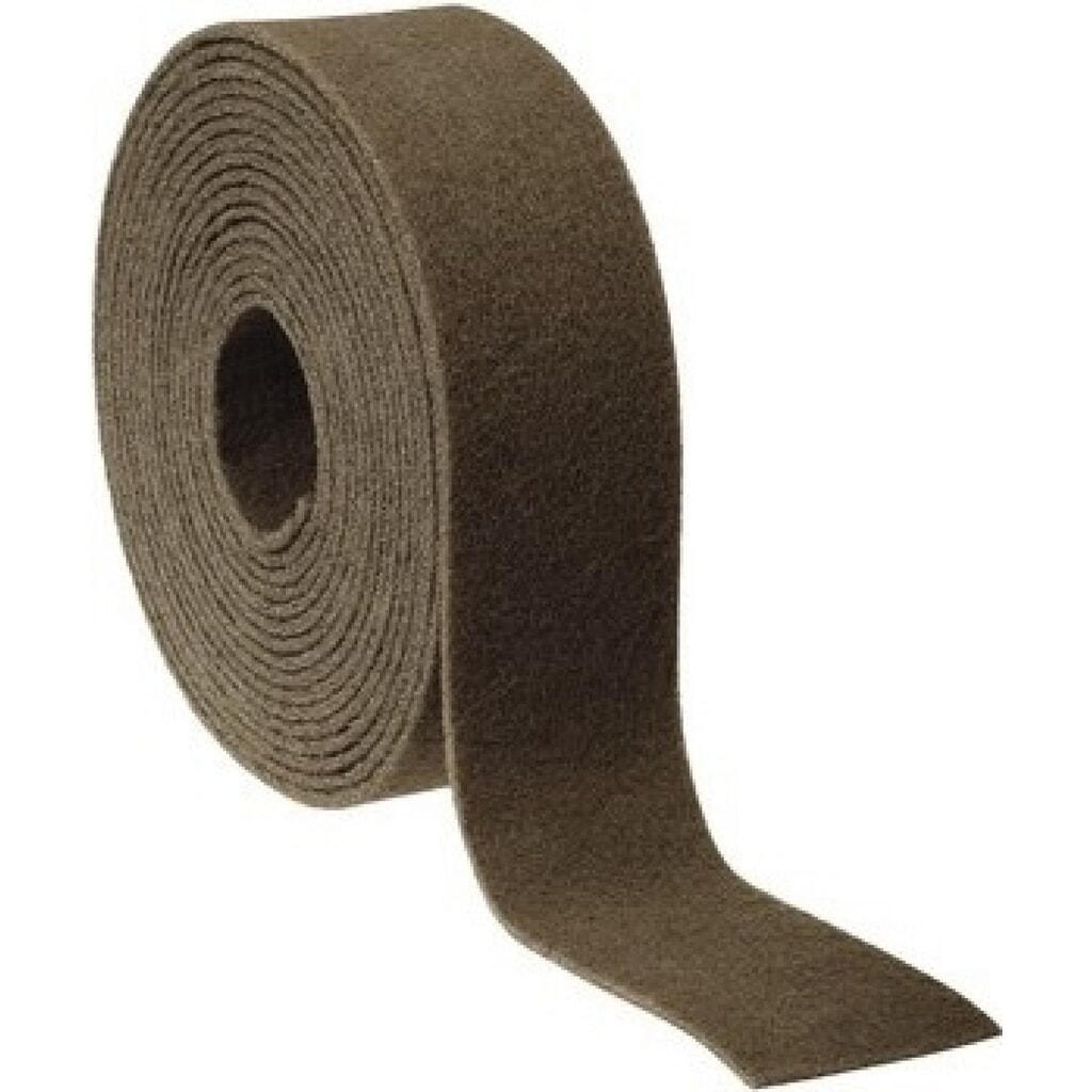 Produktabbildung: 3M™ Schleifvliesrolle CP-RL, Länge 5 m Breite 50 mm, medium