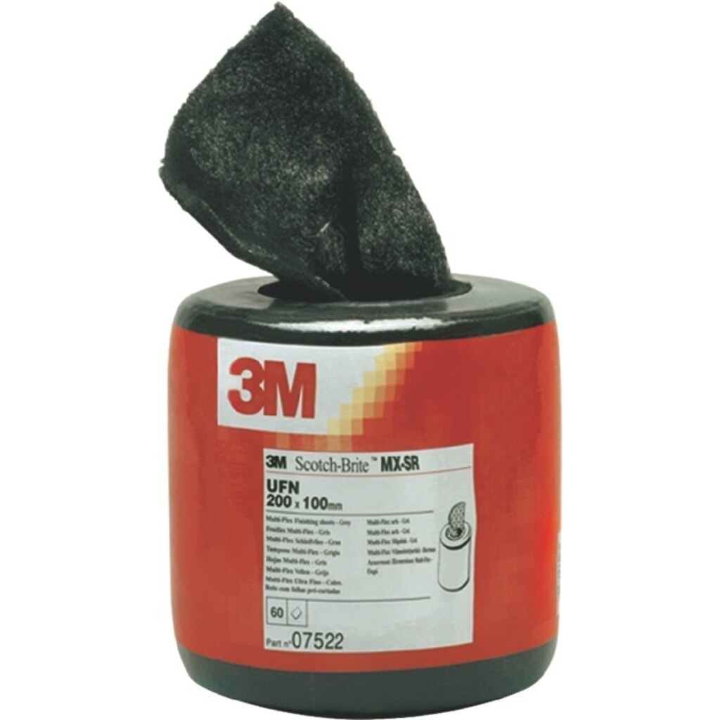 Produktabbildung: 3M™ Schleifvliesrolle MX-SR, Länge 6 m Breite 100 mm, ultra fine