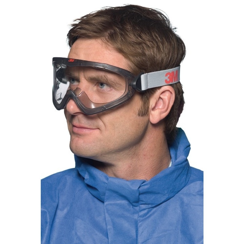 Produktabbildung Nr. 2: 3M™ Vollsichtschutzbrille 2890A EN 166,EN