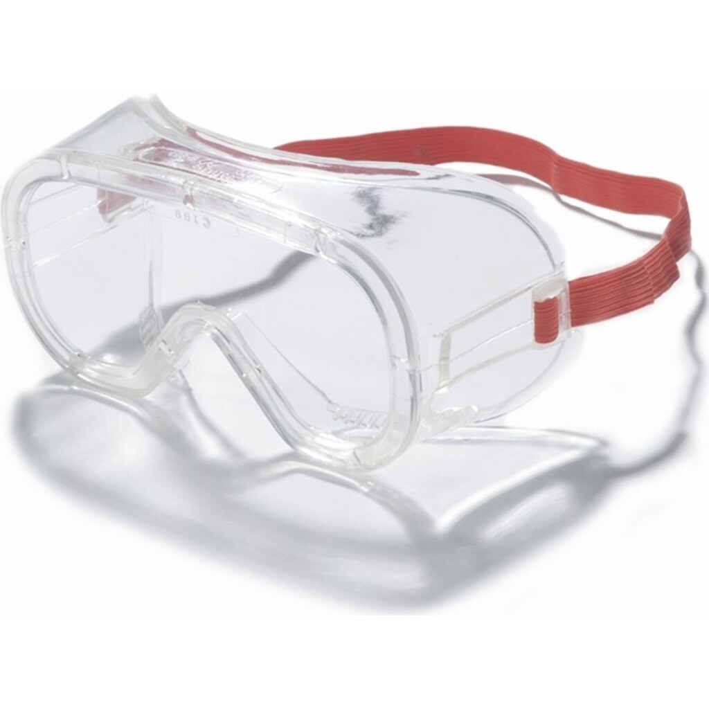 3M™ Vollsichtschutzbrille Bud 48 AF EN 166 Produktabbildung: 3M™ Vollsichtschutzbrille Bud 48 AF EN 166