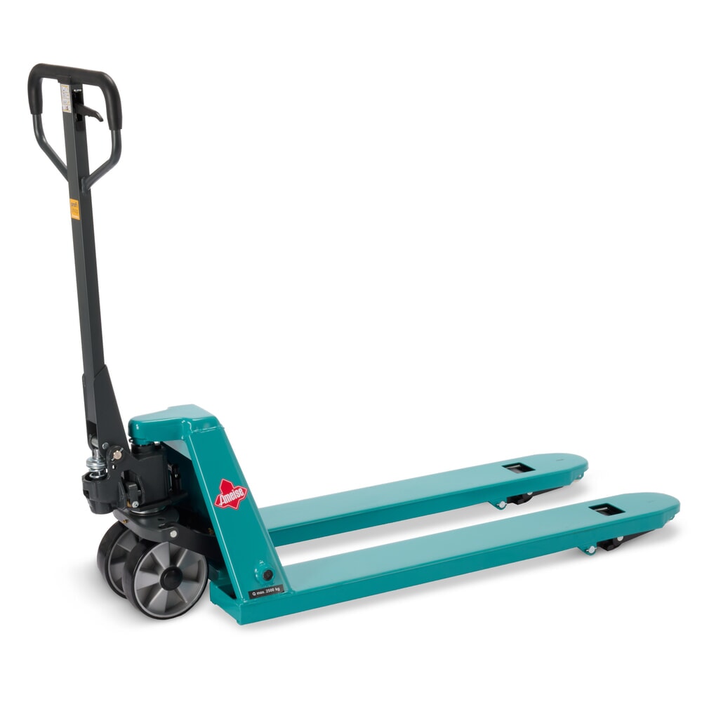 Produktabbildung Nr. 9: 4-Wege-Handhubwagen Ameise® PTM 2.5 Cross, Tragfähigkeit 2.500 kg/1.500 kg, Gabellänge 1.150 mm, Polyurethan