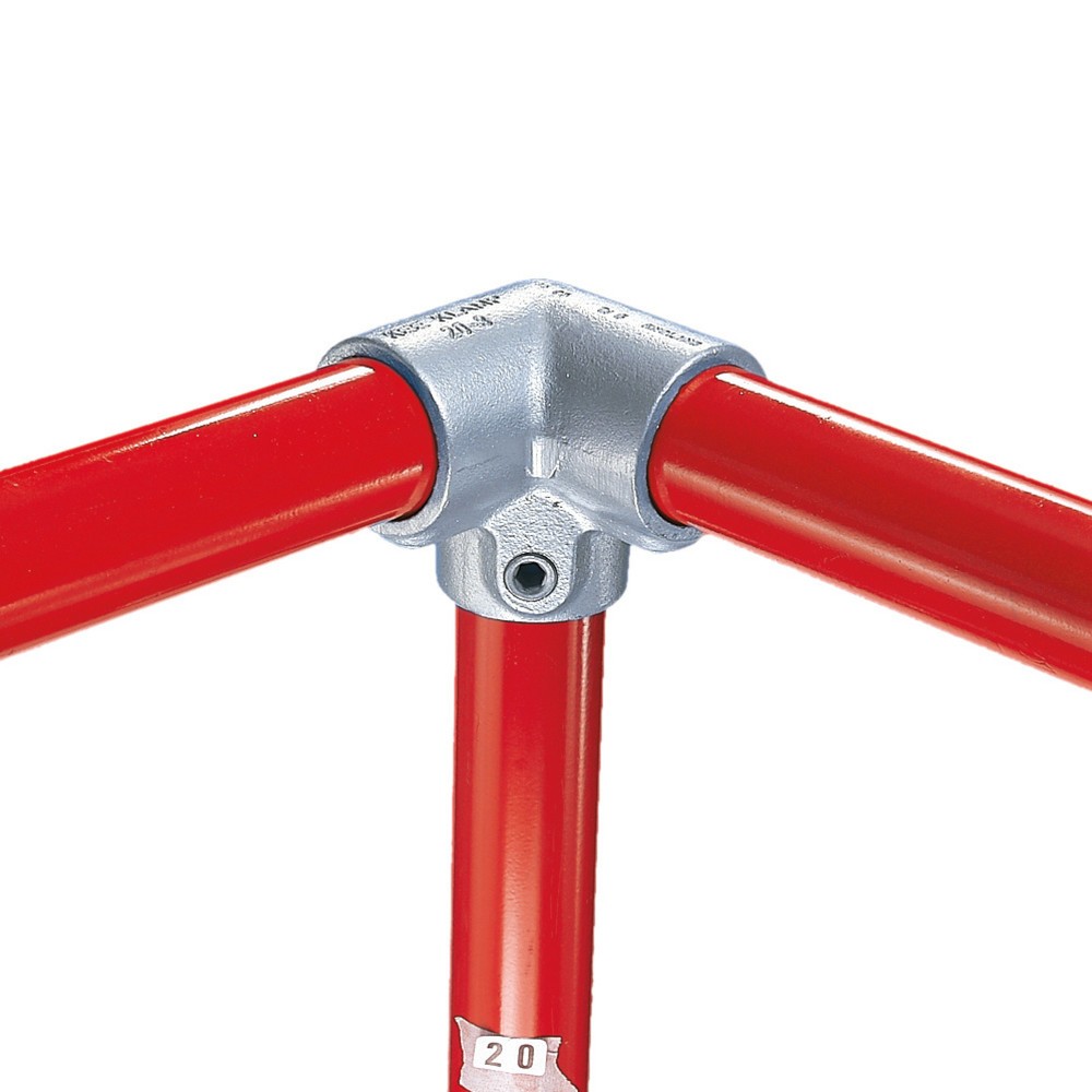 Product afbeelding: 90°-hoekverbinding, buiten-Ø buis 33,7 mm
