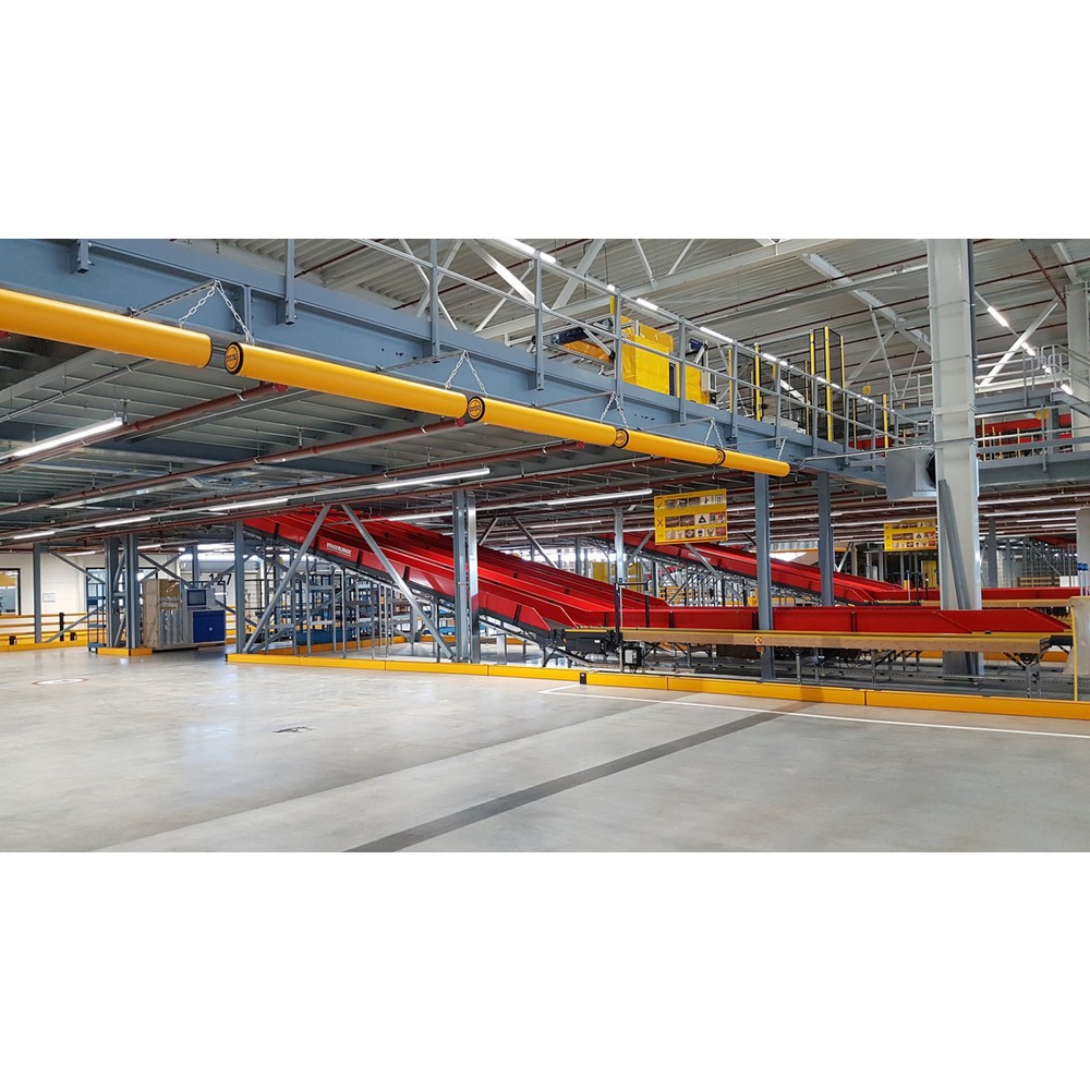 Produktabbildung Nr. 3: A-SAFE Alarmleiste aus Memaplex®, visuell u. akustisch, Länge 2.000 mm