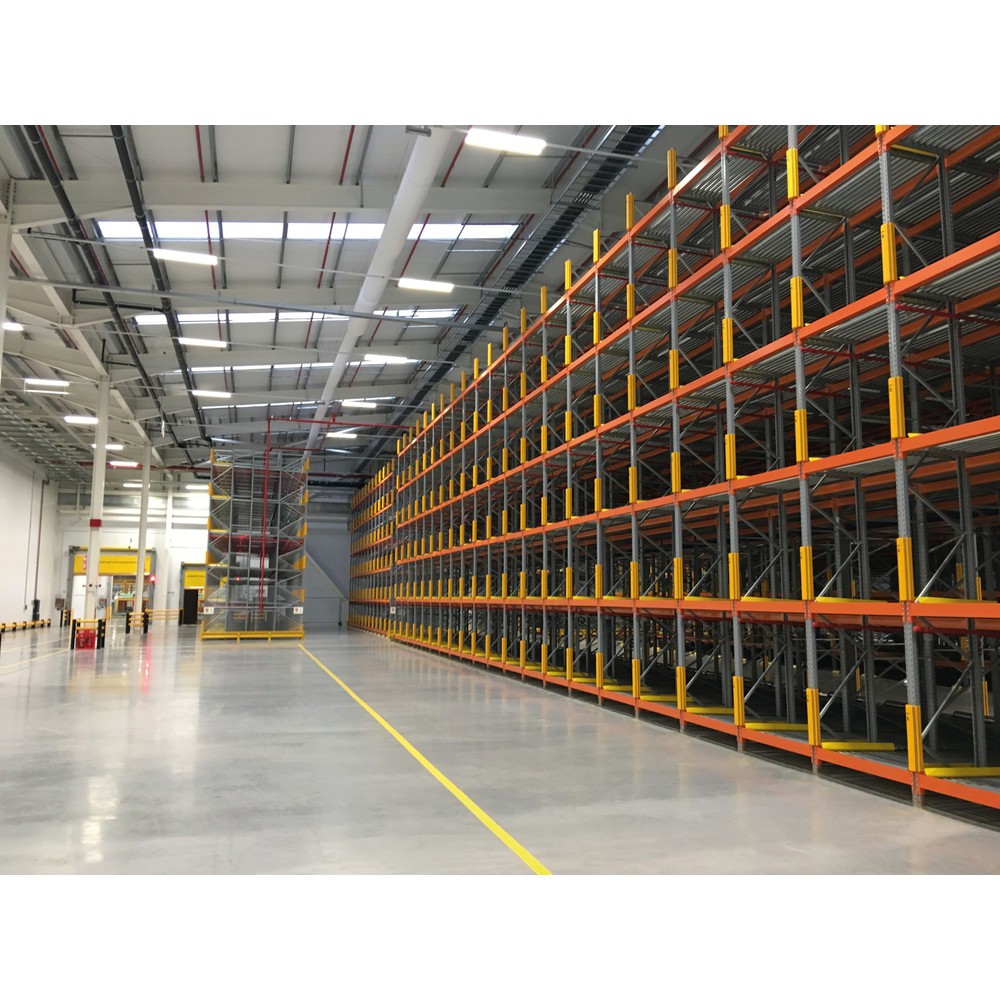 Produktabbildung Nr. 4: A-SAFE Anfahrschutz für Regale RackGuard aus MEMAPLEX®, Innenmaß HxBxT 600 x 85 x 80 mm