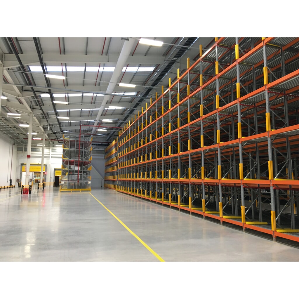 A-SAFE Anfahrschutz für Regale RackGuard (S) LL aus MEMAPLEX®, Innenmaß HxBxT 600 x 102 x 80 mm Produktabbildung Nr. 5: A-SAFE Anfahrschutz für Regale RackGuard (S) LL aus MEMAPLEX®, Innenmaß HxBxT 600 x 102 x 80 mm