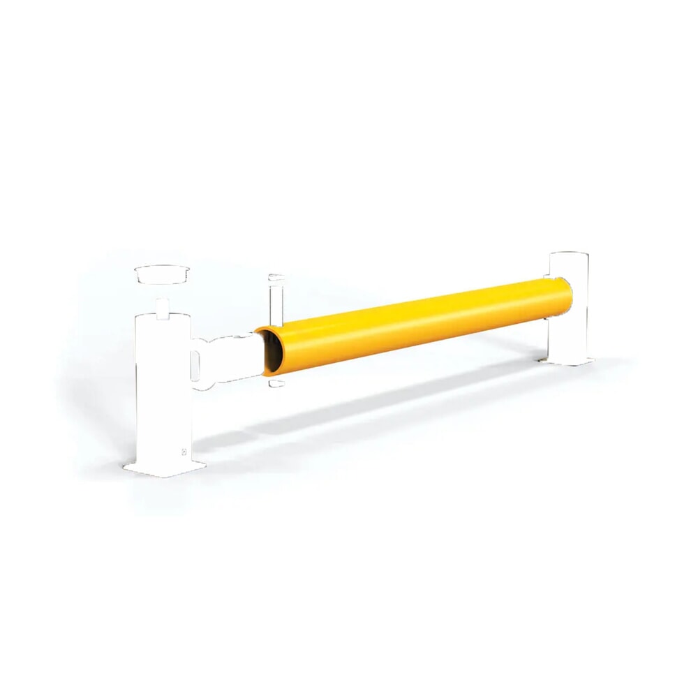 N° de l'image du produit 3 : A-SAFE eFlex Barrière de circulation en MEMAPLEX®, longeron - longueur 500 mm