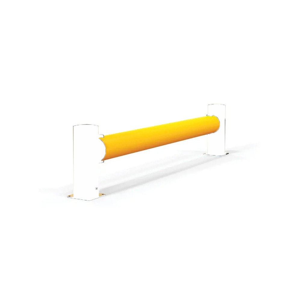 Produktabbildung: A-SAFE Holmsatz für Rammschutzgeländer eFlex als Verkehrsbarriere aus MEMAPLEX®, Innen- und Außenbereich, HxB 500 mm Länge