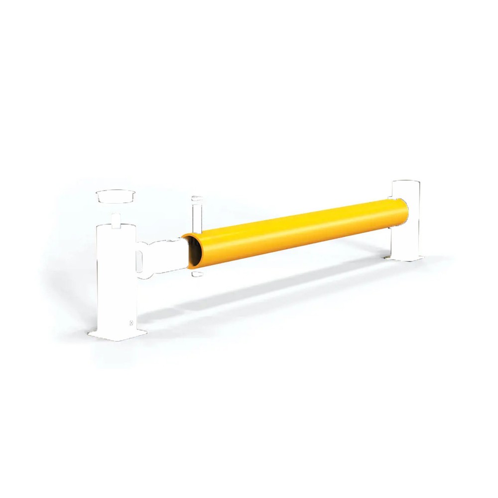 Produktabbildung Nr. 2: A-SAFE Holmsatz für Rammschutzgeländer eFlex als Verkehrsbarriere aus MEMAPLEX®, Innen- und Außenbereich, HxB 500 mm Länge