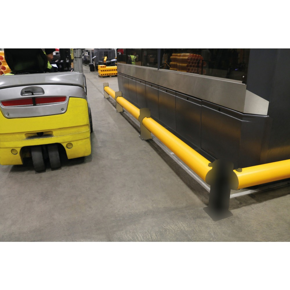 Produktabbildung Nr. 3: A-SAFE Holmsatz für Rammschutzgeländer eFlex als Verkehrsbarriere aus MEMAPLEX®, Innen- und Außenbereich, HxB 500 mm Länge