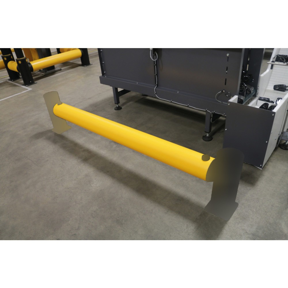 Produktabbildung Nr. 4: A-SAFE Holmsatz für Rammschutzgeländer eFlex als Verkehrsbarriere aus MEMAPLEX®, Innen- und Außenbereich, HxB 500 mm Länge