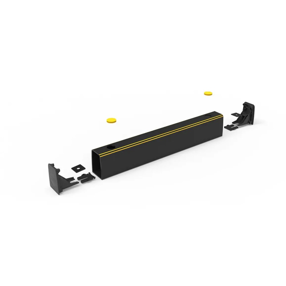 Product image no. 3: A-SAFE ForkGuard kerb barrier made from MEMAPLEX® - 565 mm length