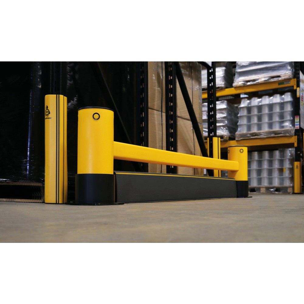Product image no. 5: A-SAFE ForkGuard kerb barrier made from MEMAPLEX® - 565 mm length