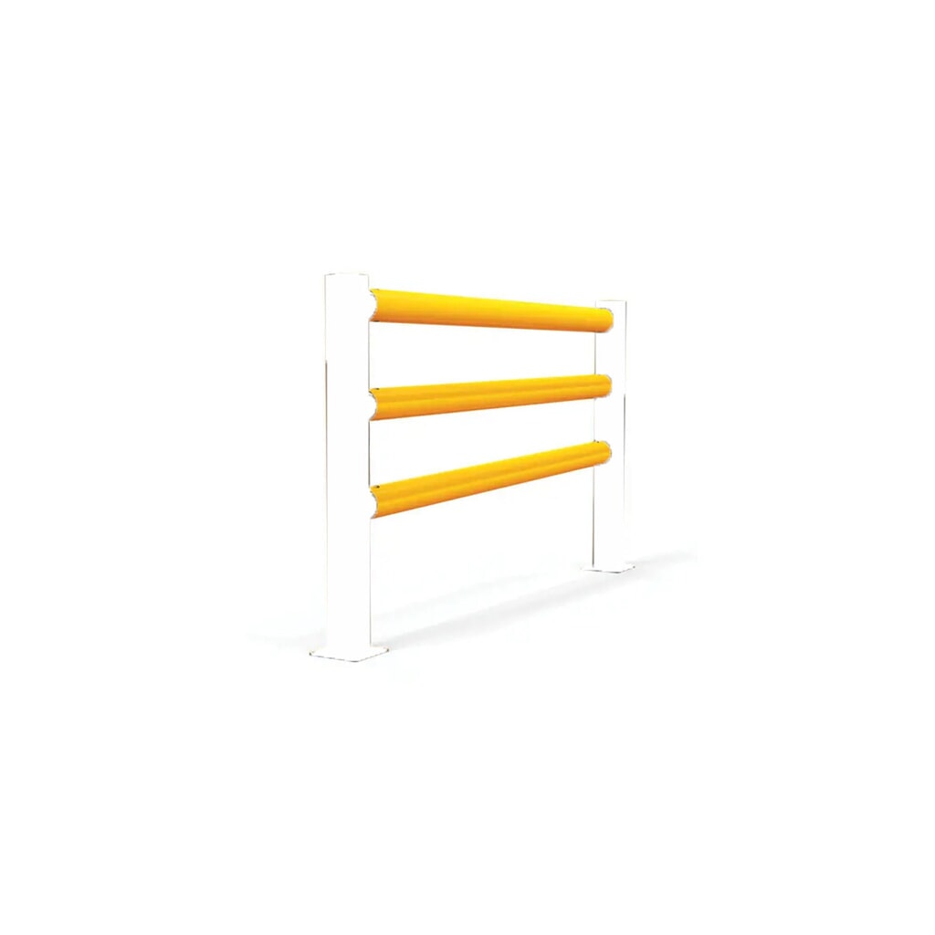 A-SAFE Holmsatz für Rammschutzgeländer iFlex als Fußwegtrennung aus MEMAPLEX®, Innen- und Außenbereich, HxB 600 mm Länge Produktabbildung: A-SAFE Holmsatz für Rammschutzgeländer iFlex als Fußwegtrennung aus MEMAPLEX®, Innen- und Außenbereich, HxB 600 mm Länge