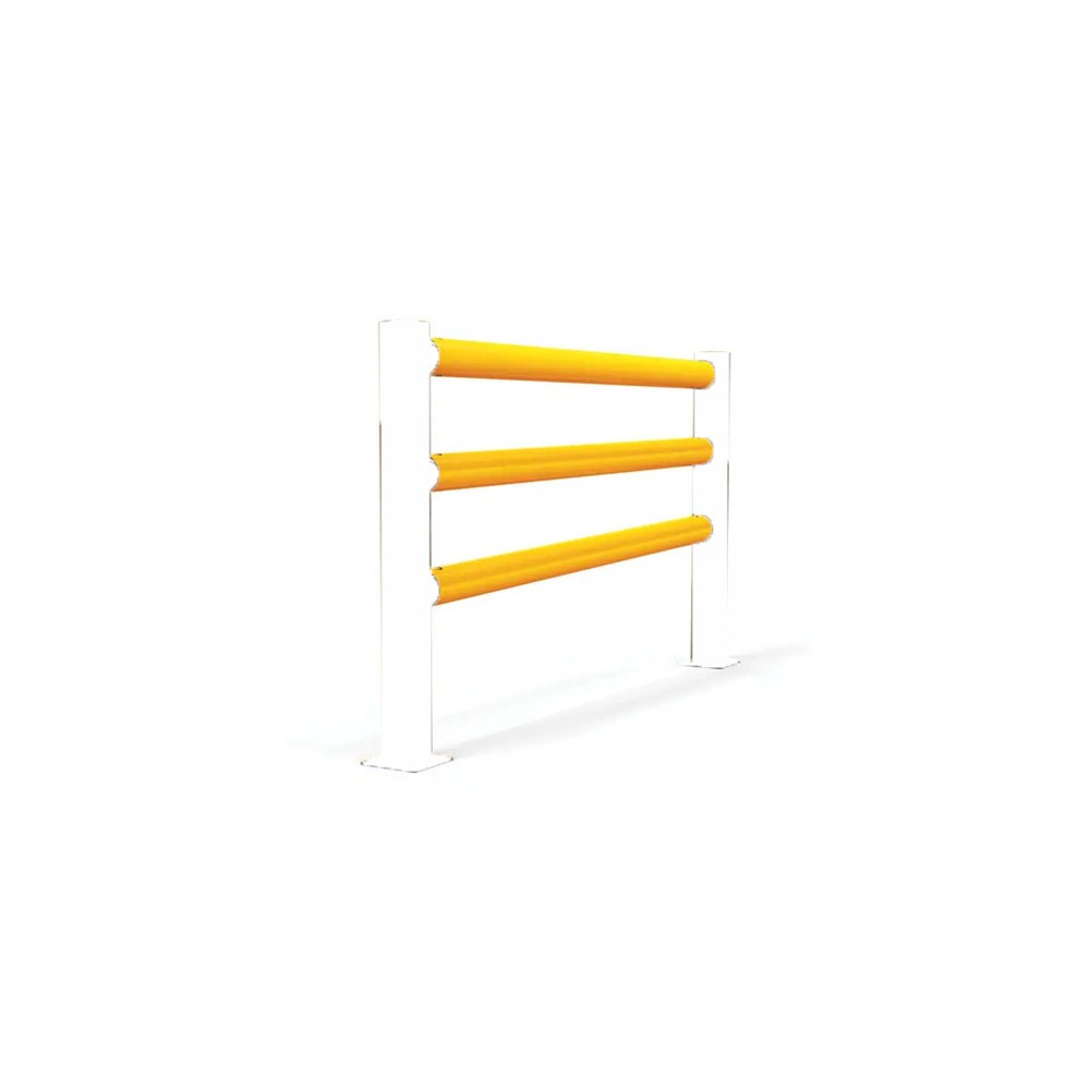 Product image: A-SAFE iFlex pedestrian barrier made from MEMAPLEX®, rail set - 3 x 600 mm length