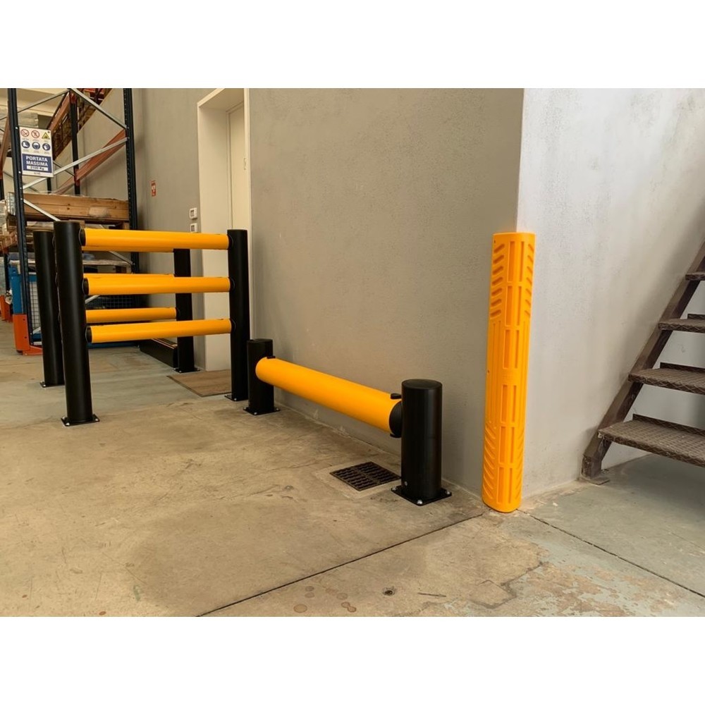 Produktabbildung Nr. 3: A-SAFE Prallschutz für Ecken und Kanten FlexiShield aus MEMAPLEX®, Corner Guard, HxBxT 1000 x 200 x 200 mm