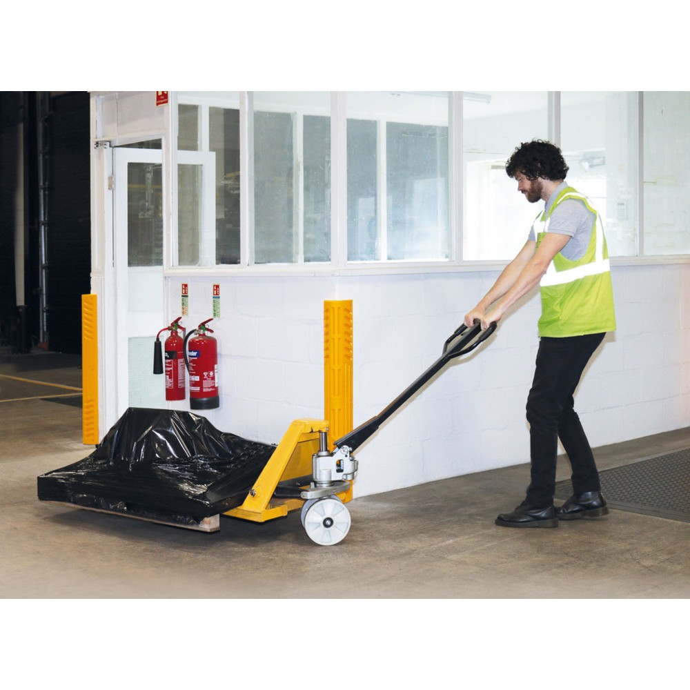 Produktabbildung Nr. 4: A-SAFE Prallschutz für Ecken und Kanten FlexiShield aus MEMAPLEX®, Corner Guard, HxBxT 1000 x 200 x 200 mm